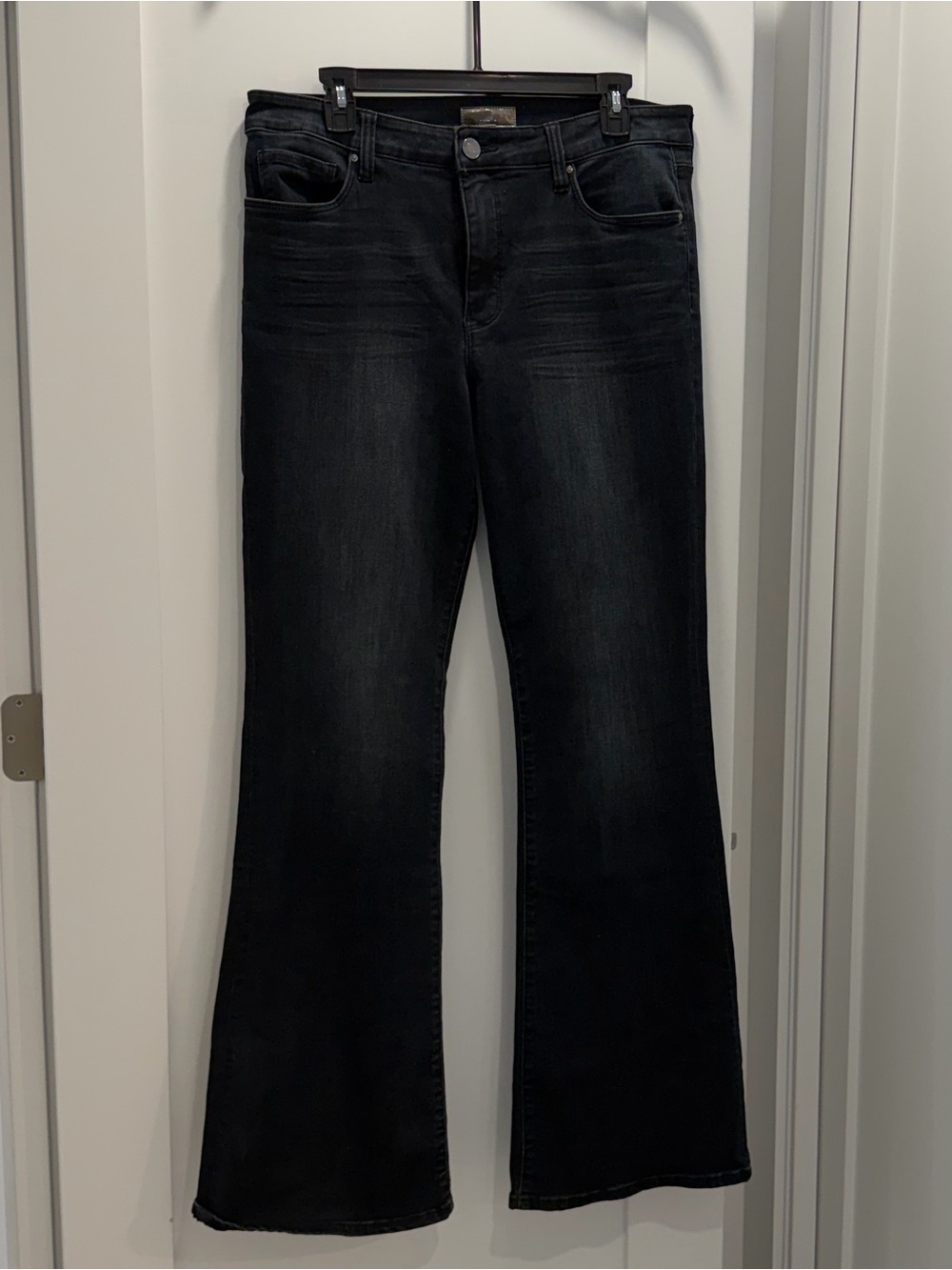Kut from the Kloth Ana High Rise Fab Ab Flare Jeans